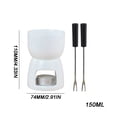 thumbnail image 3 of Wzzjkit Kitchen Gadgets Mini White Ceramic Hotpot, 3 of 7