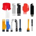 thumbnail image 4 of 3pcs Vacuum Cleaner Tool Brush For Xiaomi For Conga For Ecovacs For Deebot For Robot Vacuum Cleaner Parts Clean Brush Accessory, 4 of 12