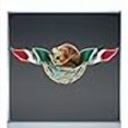 thumbnail image 3 of Mexico Map Eagle Republica Mexicana Bandera Flag (30"x12"), 3 of 4