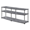thumbnail image 3 of Pemberly Row 3 Tier 60" TV Stand in Faux Birch, 3 of 3