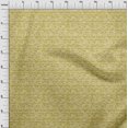 thumbnail image 4 of oneOone Silk Tabby Gamboge Yellow Fabric Asian Japanese Wave Craft Projects Decor Fabric Printed By The Yard 42 Inch Wide, 4 of 4
