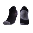 thumbnail image 4 of Socks Mens And Womens Daily Leisure Simple Solid Color Towel Bottom Thickened Cushioning Sweat Absorption And Breathable Running Short Socks Sports Socks, 4 of 4