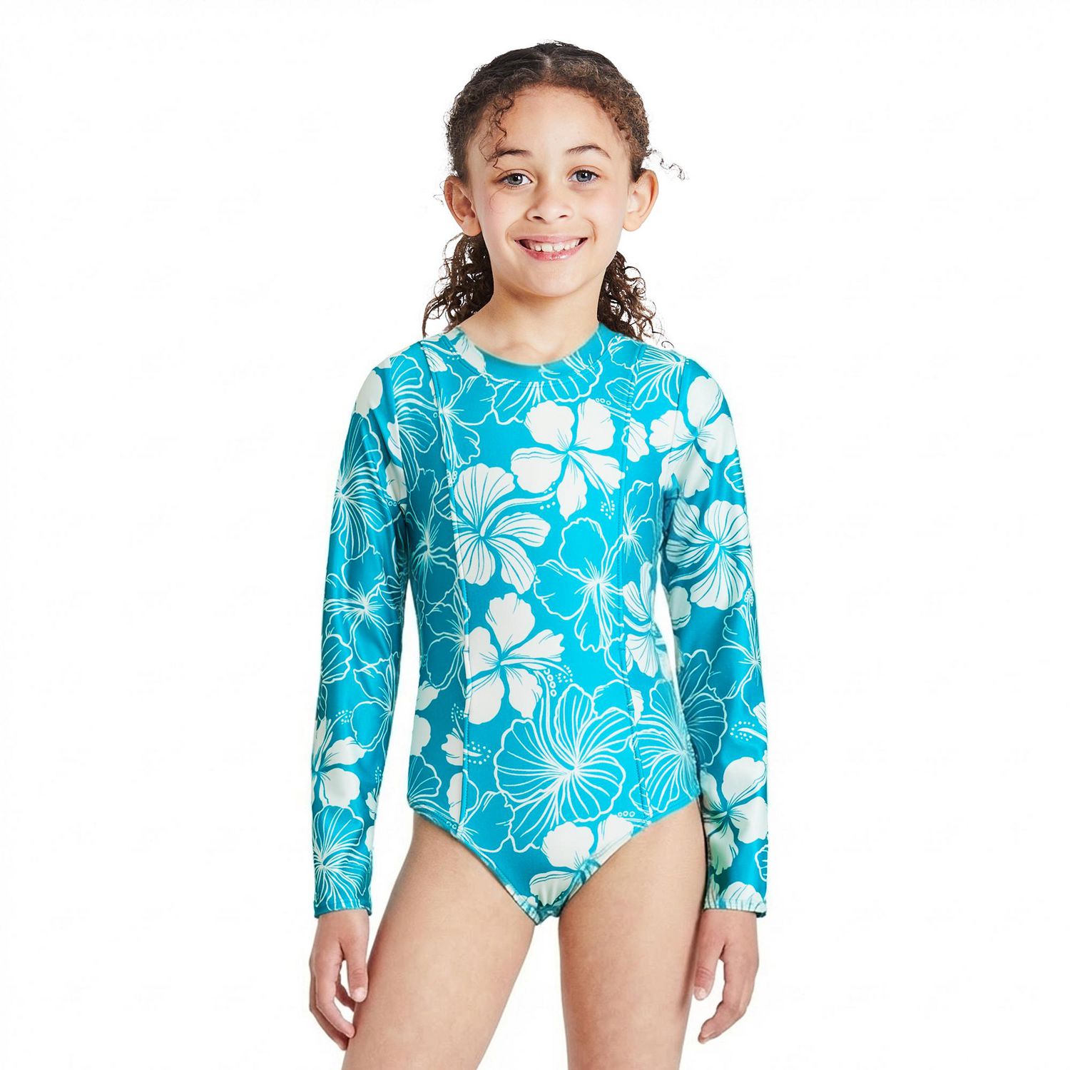 Maillot de bain adapté 1 pièce anti-UV George pour filles