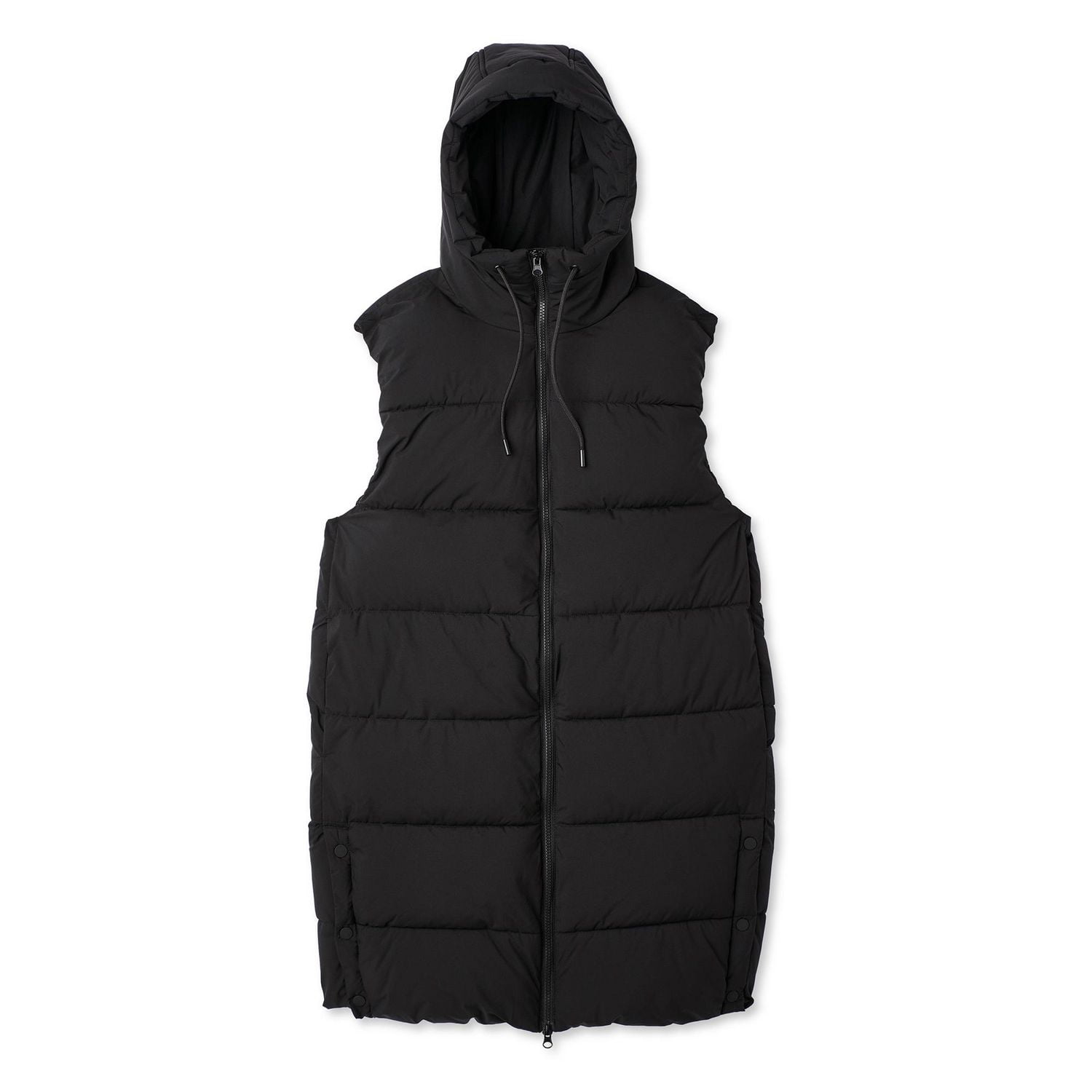 George Women's Long Quilted Vest