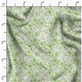 thumbnail image 2 of Soimoi Green polyester Crepe Fabric Scorpions Insects Print Sewing Fabric Yard 42 Inch Wide, 2 of 6