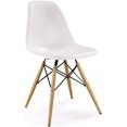 thumbnail image 1 of Nicer Furniture Chaise d'appoint en Blanche, 1 of 4