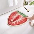 thumbnail image 4 of LSLJS Fruit Bath Mat Lovely Bathroom Carpet Especially Absorbent Very Soft and Dry Fast In Children's Room Bathroom Or Other Room Bathroom Rugs, 4 of 6