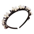 thumbnail image 2 of Jusqu'à 65 % de Réduction Bandeau Perle Strass Bandeau Épingle à Cheveux Accessoires Collier Bagues Boucles d'Oreilles Bijoux en Liquidation, 2 of 2