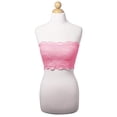 thumbnail image 4 of Kcodviy Ladies Seamless Top Lace Cute Tube Tops Beauty Back Chest Wrapping Leather Bandeau Top Plus Size Tube Top Bra Long Line Tube Top Pants Set Tan Corset Top, 4 of 5