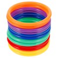 thumbnail image 1 of Shisuyan Ring Toss Game Plastic Material For Families Outdoor Fun 12Pcs, 1 of 8