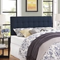 thumbnail image 1 of Modway Lily Tufted Headboard, Queen, Navy, 1 of 5