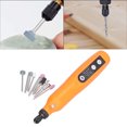 thumbnail image 4 of Electric Grinding Pen, Cordless  Tool Kit 3.7V 10W 3000-15000RPM Adjustable LED Work Light  For Woodworking DIY, 4 of 8