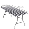 thumbnail image 4 of Tables de Pique-Nique pour l'Extérieur Pvc Pratique Housse de Table de Cour Extérieure Nappe de Pique-Nique Imprimée Housse de Table Élastique Housse de Table de Pique-Nique, 4 of 5
