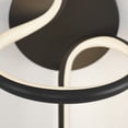 thumbnail image 3 of Artika Swirl Modern LED Wall Sconce Matte Black Indoor Adjustable Brightness, 3 of 5