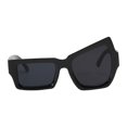 thumbnail image 4 of idealsgarden 2 Pcs Lunettes de Soleil de Fête à la Mode Style Hommes Femmes Résine Cadeau de Fête Noir Jaune, 4 of 8