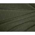 thumbnail image 4 of oneOone Polyester Lycra Fabric Greek Key Geometric Printed Fabric 1 Yard 56 Inches Wide, 4 of 4