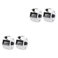 thumbnail image 2 of Maytalsory 2pcs Materials Unisex Hand Tally For Easy And Accurate Counting Easy To White 2Set, 2 of 6