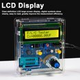 thumbnail image 5 of TFixol DIY Capacitance Inductance Frequency Meter Kit with LCD Display, 51 MCU Testing Board, Soldering Practice Set for Beginners, Optional Acrylic Housing, 5 of 5