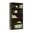 thumbnail image 1 of Pemberly Row Bibliothèque à 5 Tablettes en Bois Jamocha, 1 of 4