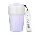 thumbnail image 4 of Ceramic Cups for Crafting Rabbit Tumbler Set Glass Top Mug Set with Words Cup Glass Set Your Coffee Cup Portable Cute Handy Cup Stainless Steel Male And Female Couples Water Cup Small Exquisite, 4 of 4