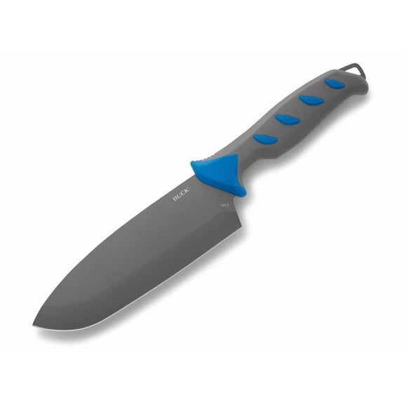 Couteaux Buck 150 Hookset 6" Couteau de couperet à eau salée avec gaine, garantie à vie 100%, traitement thermique, tous temps, chasse, camping, couteau extérieur