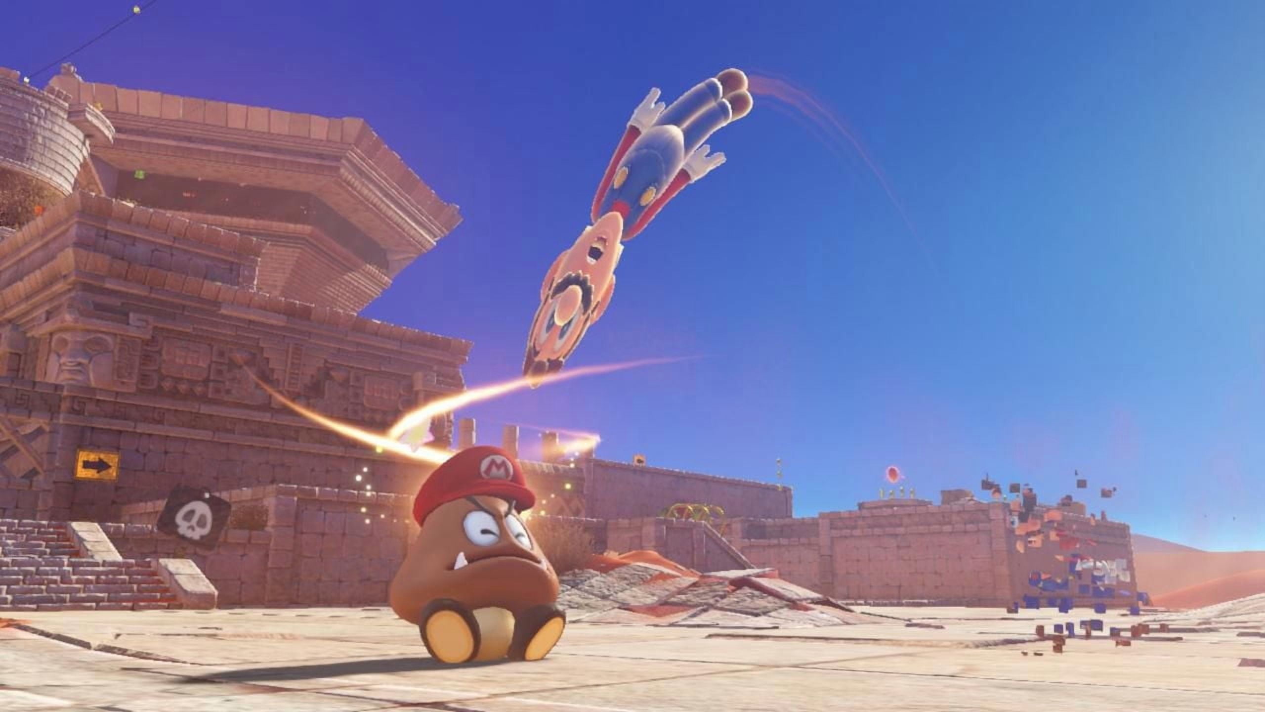 Jeu vidéo Super Mario Odyssey pour (Nintendo Switch)