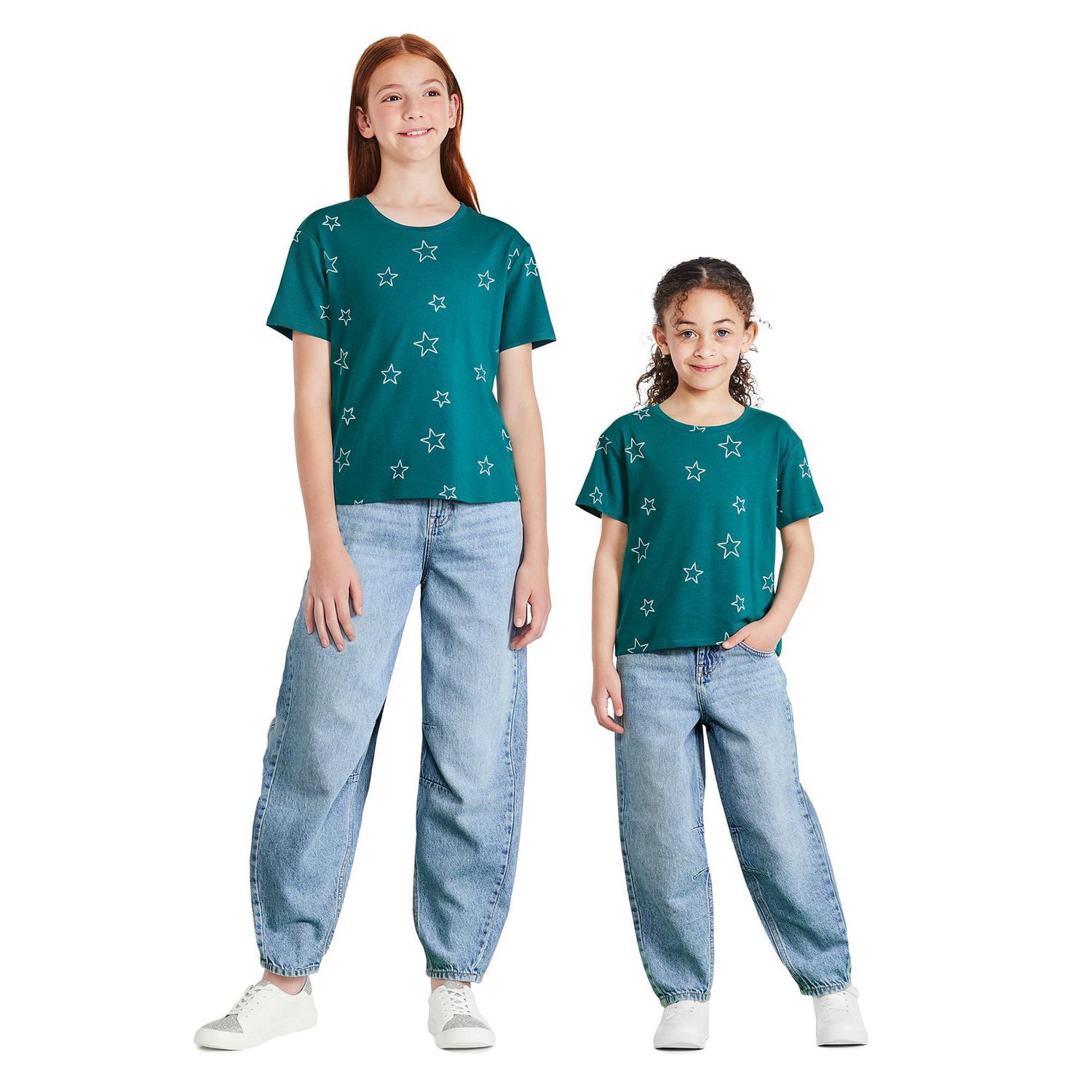 George Girls' Printed T-Shirt