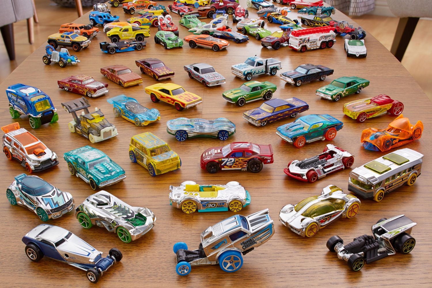 Coffret de 20 voitures Hot Wheels