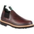 thumbnail image 1 of Georgia Giant Men’s Romeo Slip-On Work Shoe,Brown,10 W, 1 of 6