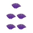 thumbnail image 1 of ZheElen 12pcs 3inch Archery Turkey Feathers Fletchings Vanes Purple 3 Inch 5Set, 1 of 6