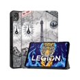 thumbnail image 1 of Étui pour Lenovo Legion Y700 8,8 Pouces TB-9707F, Étui Rigide Mince Léger à Trois Volets, Couverture Intelligente de Protection avec Support pour Tablette Lenovo Legion Y700, 1 of 7