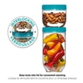 thumbnail image 3 of Starfrit LocknLock Interlock Contenant, 1,6L 54oz, Rangement Alimentaire Gain De Place, Sans BPA, Hermétique Étanche, 3 of 7