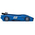 thumbnail image 5 of Delta Children Turbo Race Car Lit Simple, Bleu, 5 of 5