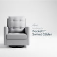 thumbnail image 4 of Storkcraft Beckett Swivel Glider, 4 of 9