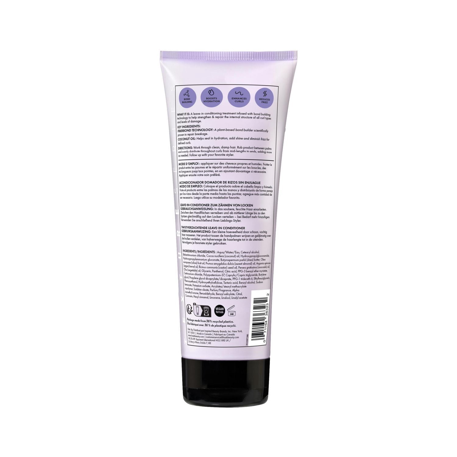 Texture Series Twist Tamer après-Shampooing Sans Rinçage