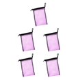 thumbnail image 3 of maskred Compact Dive Swimming Drawstring Mesh Bag for Diving Snorkel Gear Pink 9 Inch x 6.5 Inch 5Set, 3 of 6