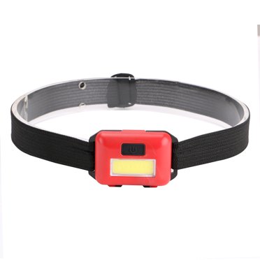 PVCS LED 3 Mode Headlamp AAA Headlight Adjustable Camping Torch Lamp Light