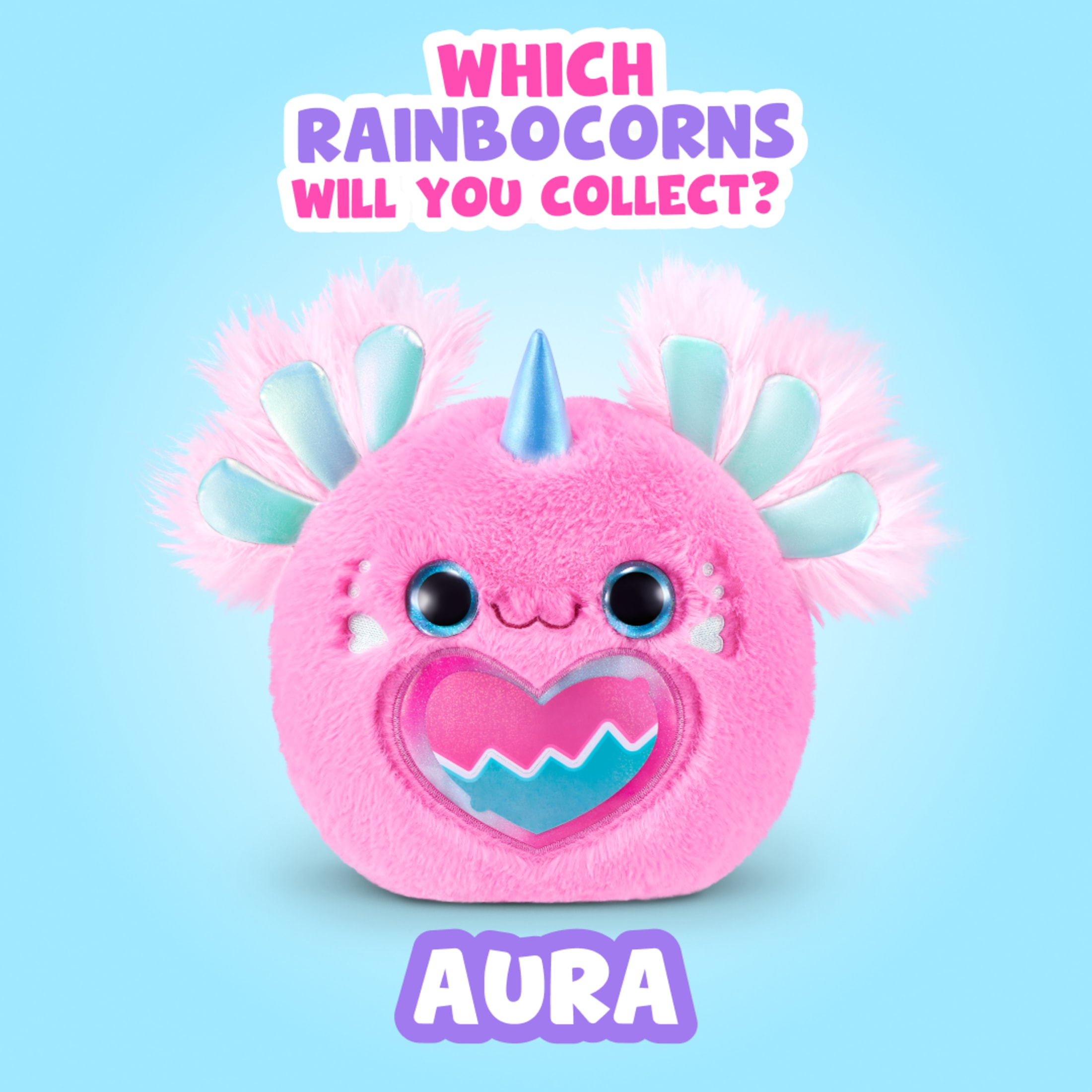 Rainbocorns Magic Potion Surprise Series 1 de ZURU – Peluche Surprise magique avec Booboocorn à collectionner, bijoux à faire soi-même et accessoires créatifs, jouet pour filles (3 ans et plus).