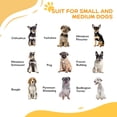 thumbnail image 4 of PawHut Pressure-Mounted Dog Gate Auto-Close for 29"-39.4" Wide, Black, 4 of 10