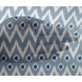 thumbnail image 4 of oneOone Viscose Chiffon Fabric Chevron Ikat Print Fabric By Yard 42 Inch Wide, 4 of 4