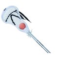 thumbnail image 1 of STX Mini Power Lacrosse Stick-White, 1 of 3