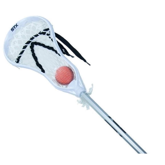 STX Mini Power Lacrosse Stick-White