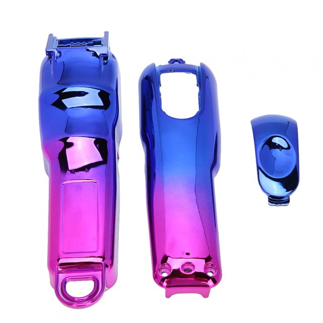 Hair Trimmer Cover, Safe And Comfortable To Grip Stable And Durable For Use Ergonomic Designs Hair Clipper Cover, For Woman Girl Travel Home Colorful