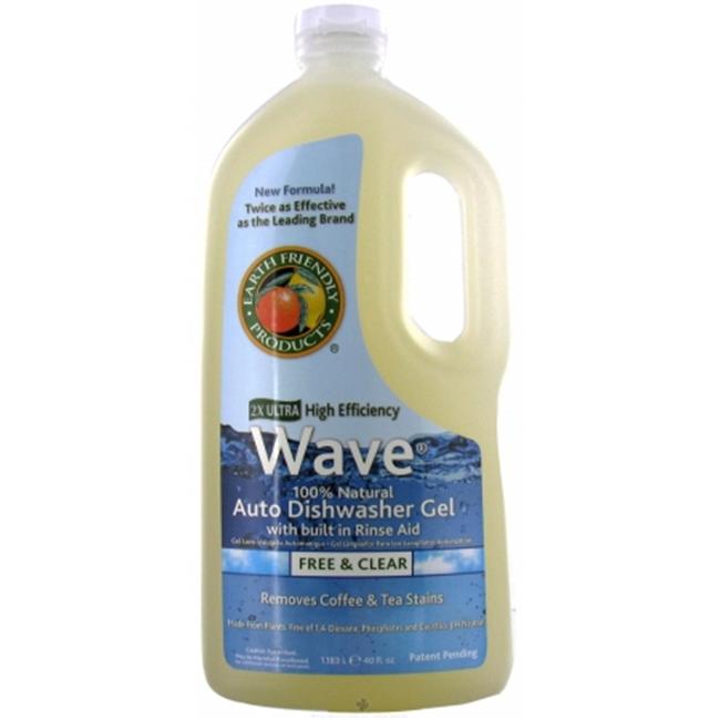 Earth Friendly 31748 Auto-Dishwashing Gel Free & Clear