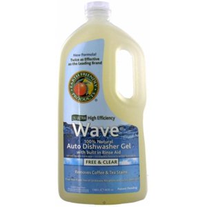 Earth Friendly 31748 Gel de lavage automatique & Effacer