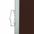 thumbnail image 3 of vidaXL Auvent Latéral Rétractable pour Patio 600x160 cm Brun, 3 of 5