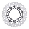thumbnail image 1 of Motorcycle Front Brake Disc Rotor, Front Wheel Brake Disc Rotor, Stainless Steel, Aluminum Alloy, Fits Replacement for Pcx125, Pcx150, Pcx160 with Improved Design, Enhanced, 1 of 7