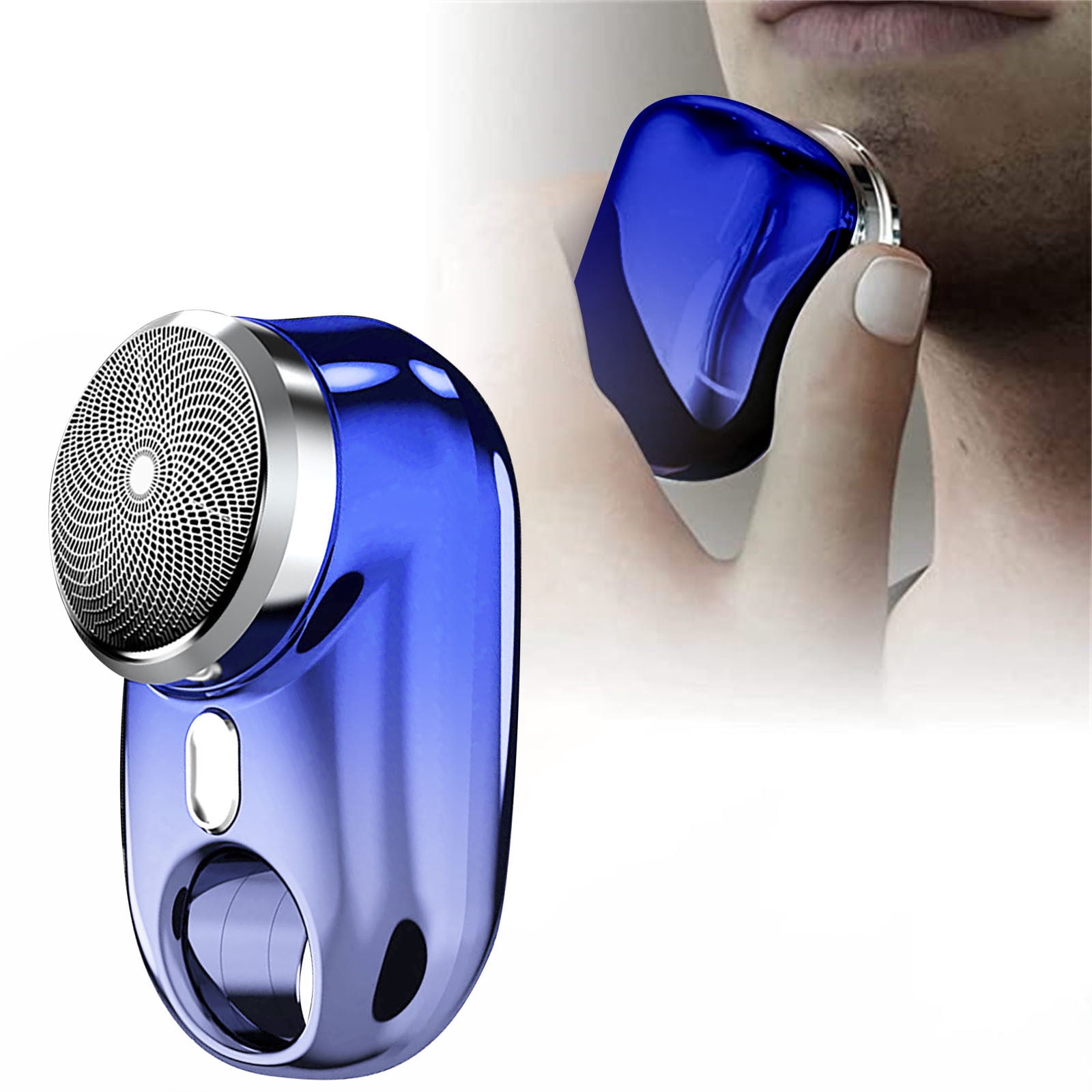 Electric Razor for Men,Mini Shaver Portable Electric Shaver 2024 Upgrade Travel Electric Shaver Pocket Electric Shaver Rechargeable Mini Shaver Men Shave BeardMen Father's Day Gift