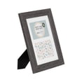 thumbnail image 4 of DesignOvation Tinta 2 Opening 4x6 Grey Picture Frame, 4 of 11