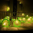 thumbnail image 1 of Lksixu Lemon String Lights, 59 inch Green Lime Slice LED Decorative Lights, Battery Operated Warm-Glow Lemon Decorations Waterproof Fruit Design Fairy Lights for Wedding Home Party Indoor Outdoor, 1 of 1